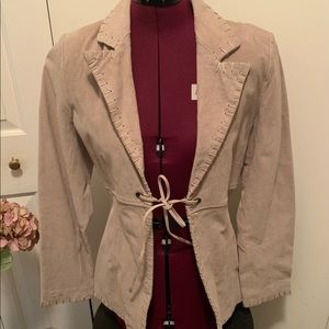 Suede jacket